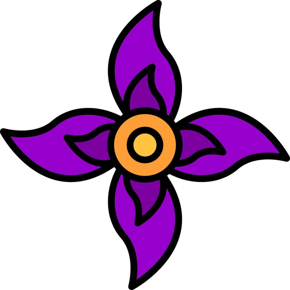 plumeria vector icoon