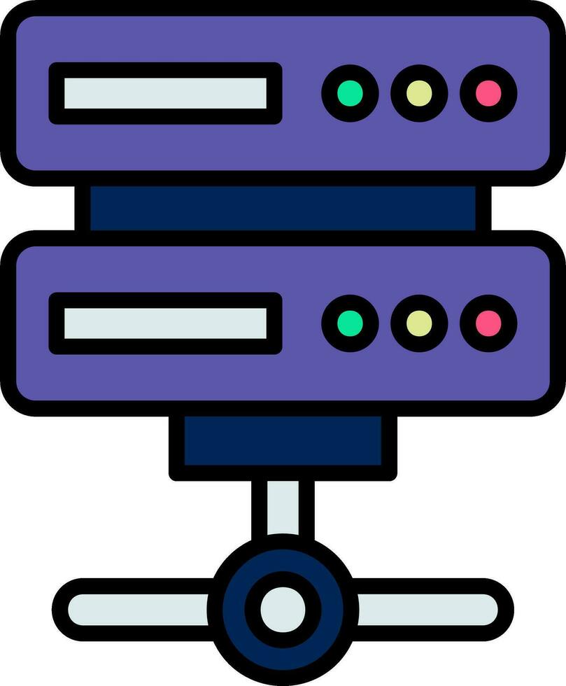 database vector pictogram