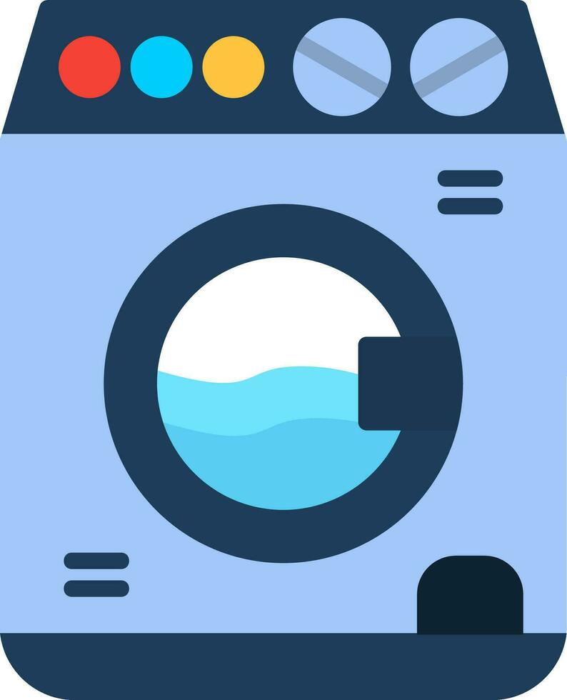 wasmachine vector pictogram