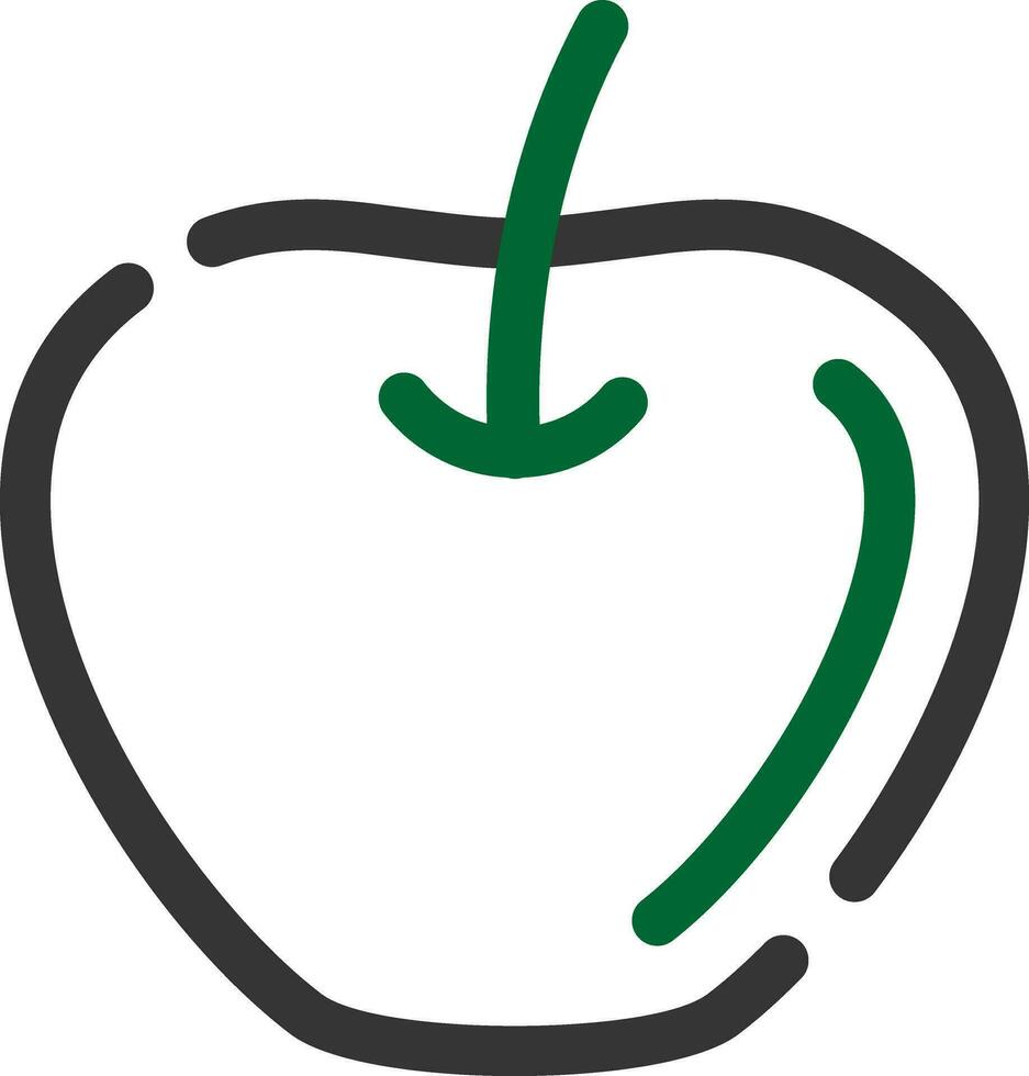 appels creatief icoon ontwerp vector