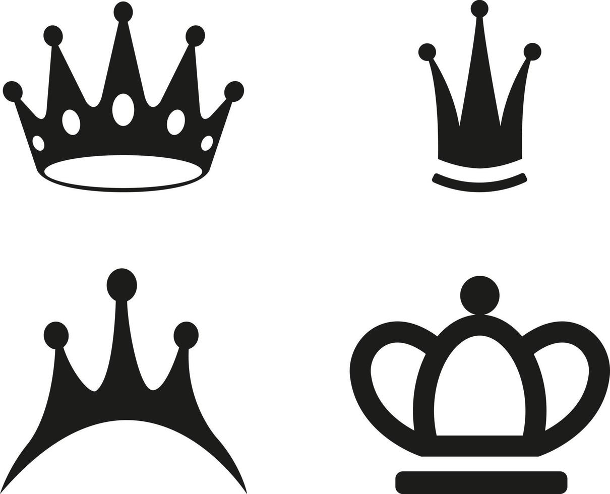 kroon pictogram vector