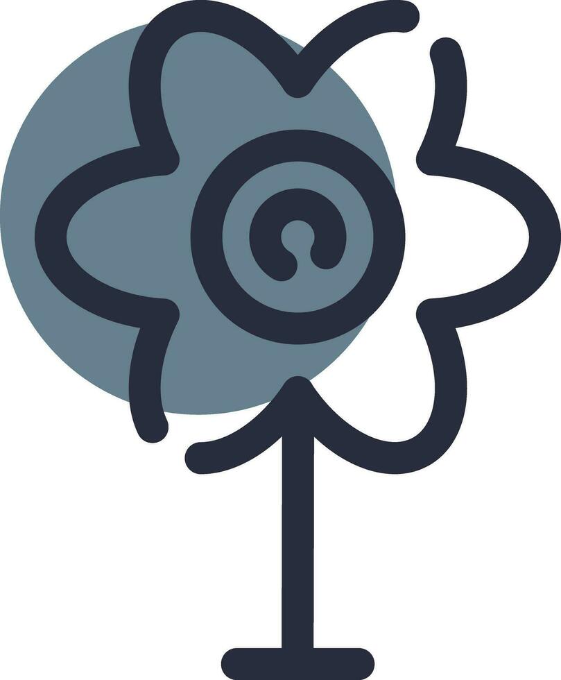 bloem creatief icoon ontwerp vector