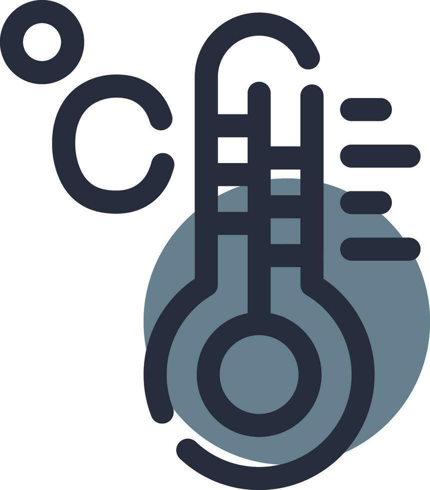 Celsius creatief icoon ontwerp vector