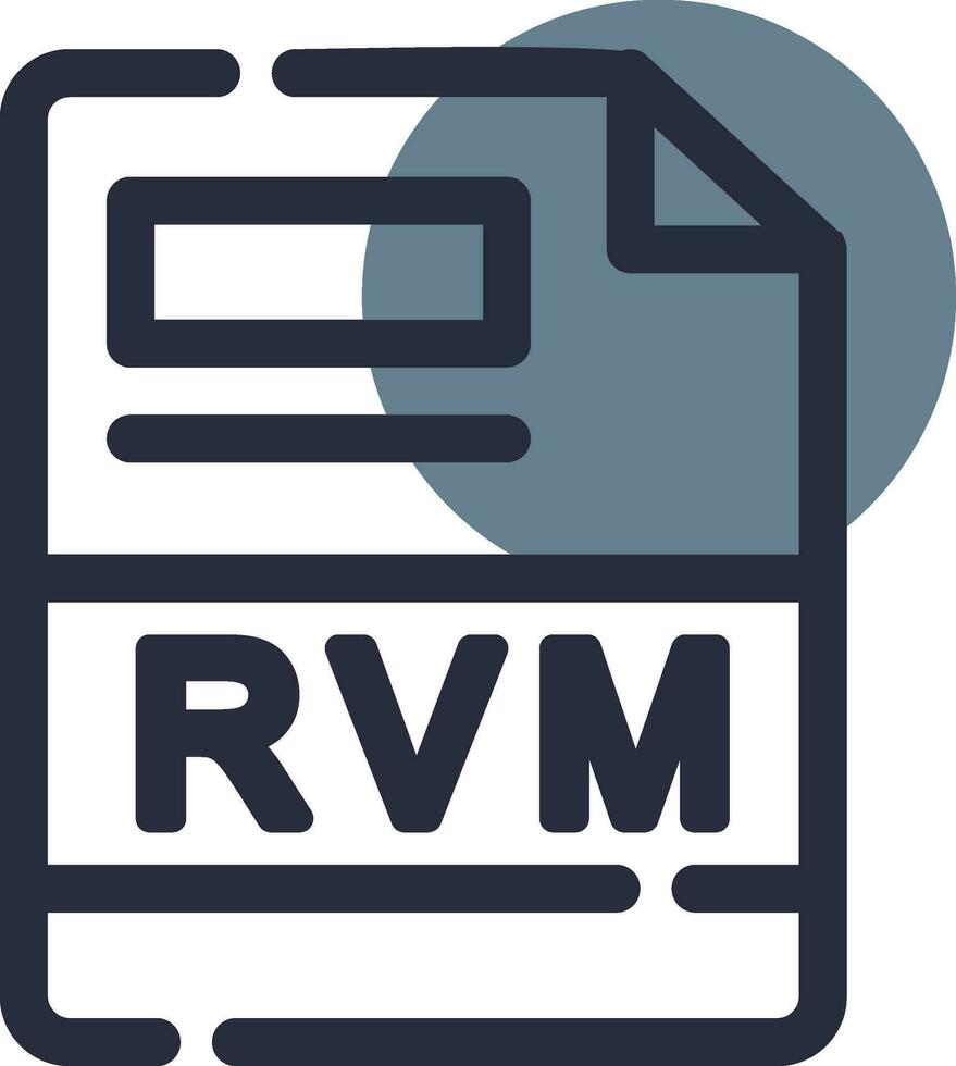 rvm creatief icoon ontwerp vector