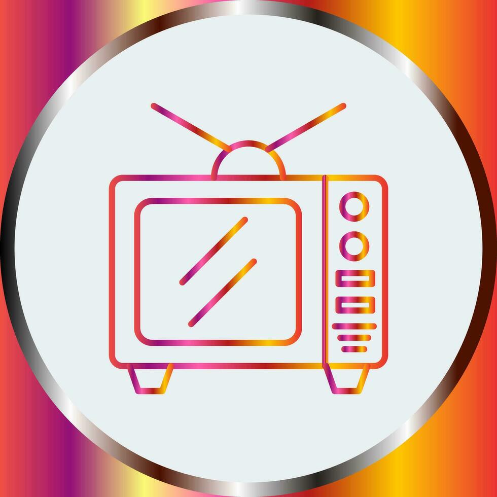 tv vector pictogram