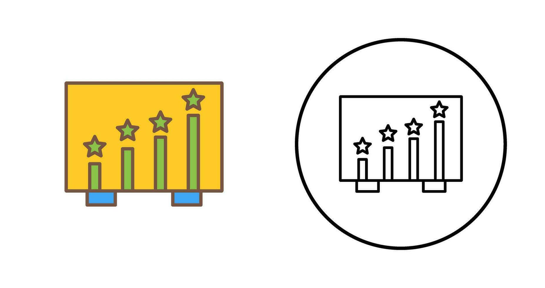 beoordeling vector pictogram