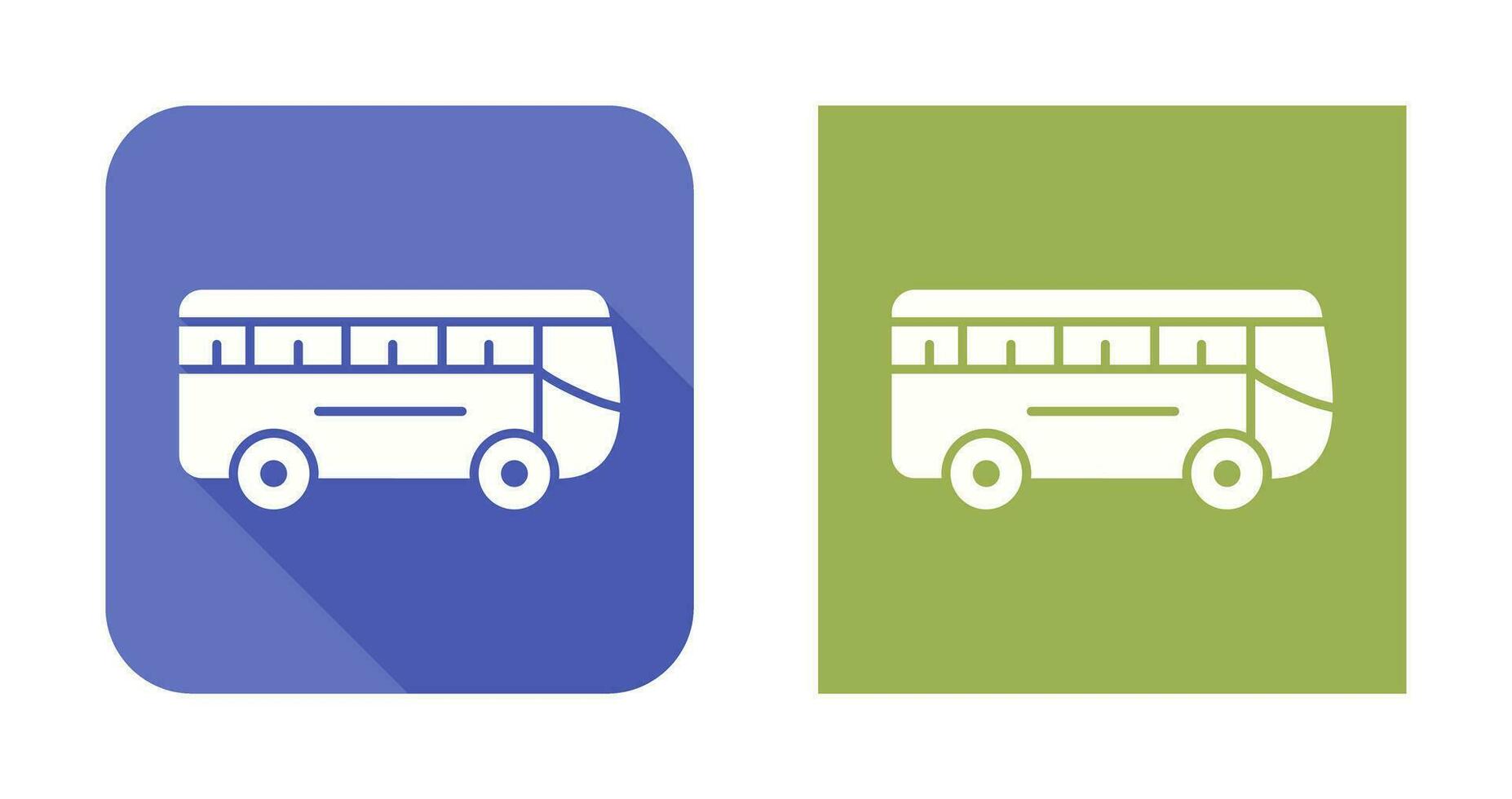 bus vector pictogram