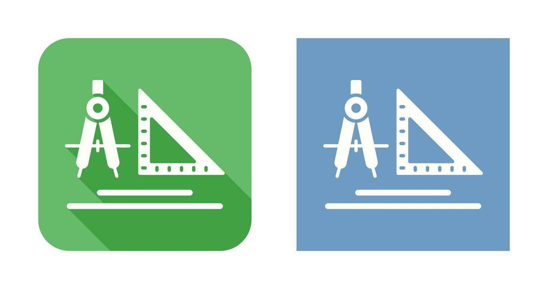 kompas vector pictogram