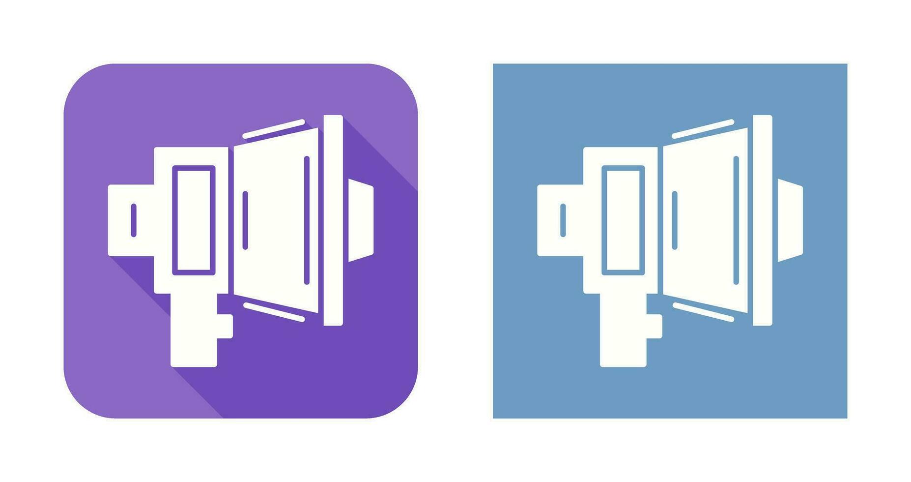 megafoon vector pictogram