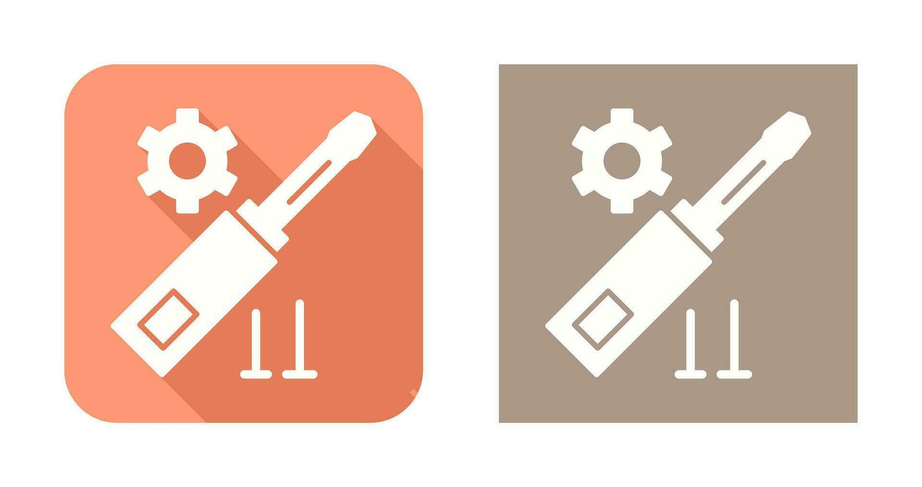 tandwiel vector pictogram