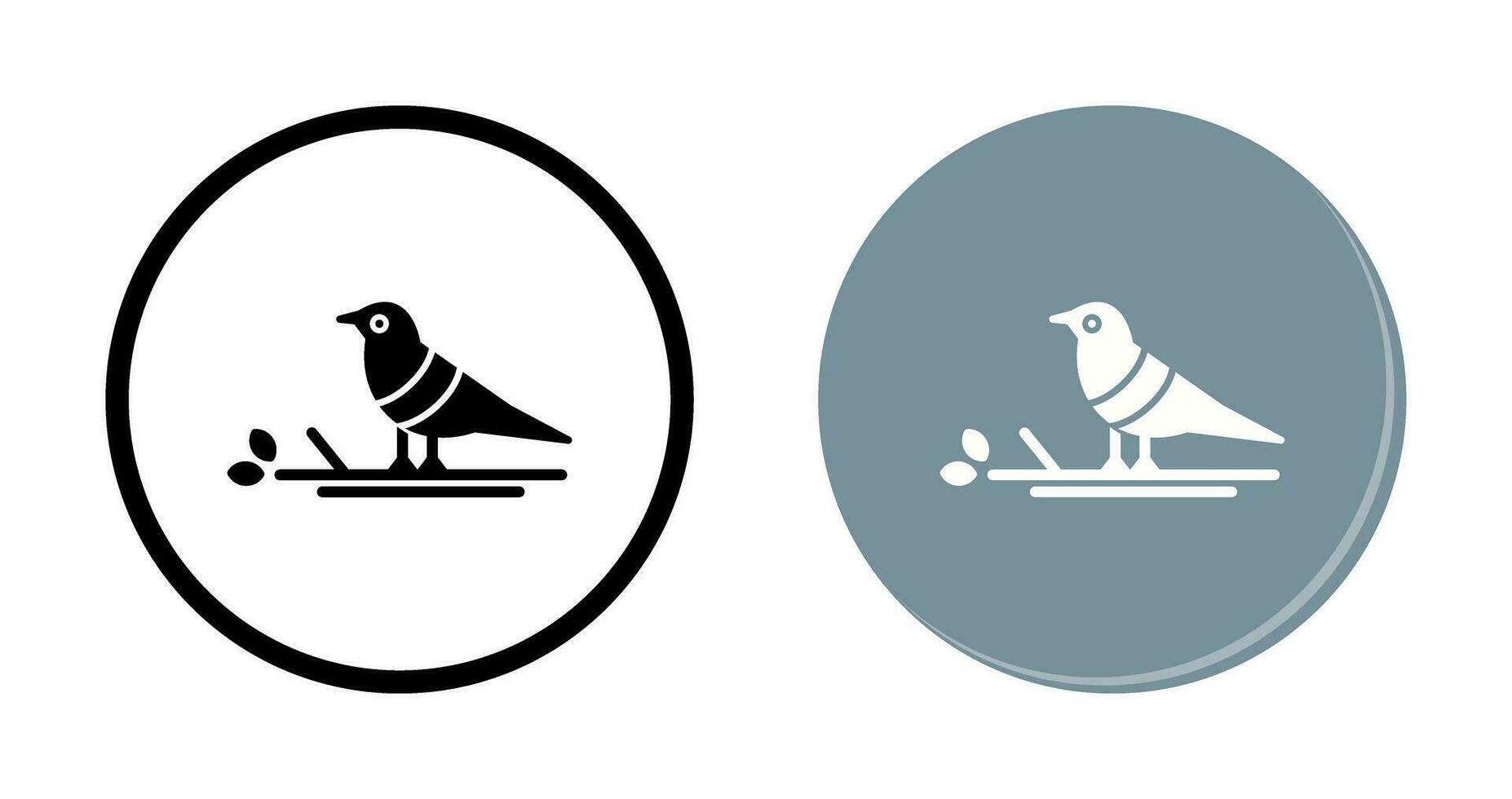 vogel vector pictogram