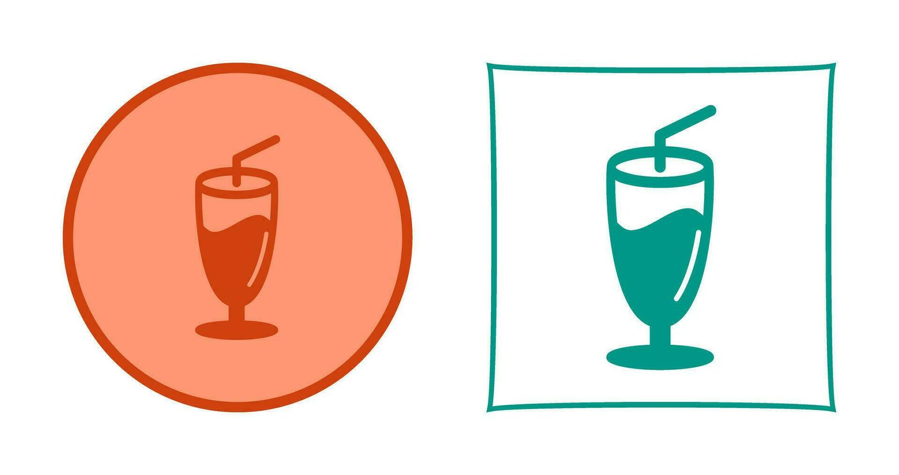 milkshake vector pictogram