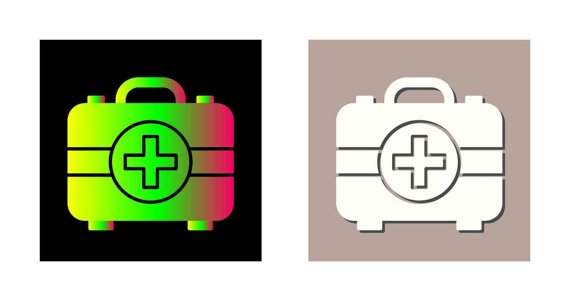 EHBO-kit vector icon