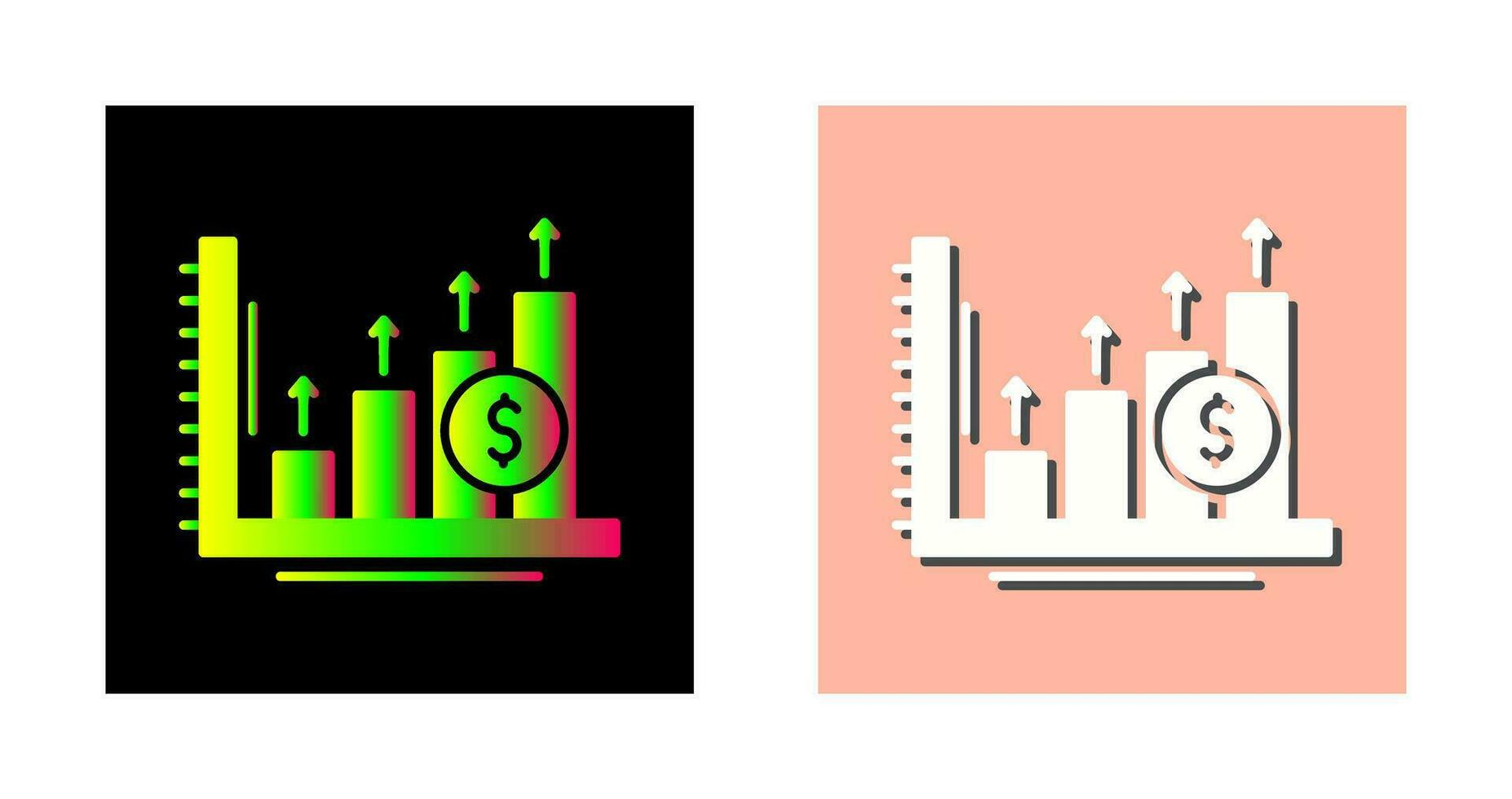 winst vector pictogram