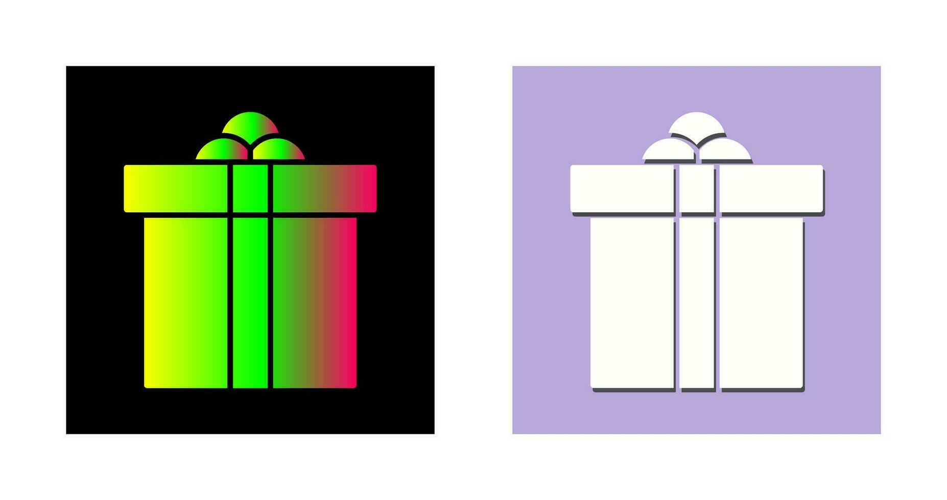 geschenkdoos vector pictogram