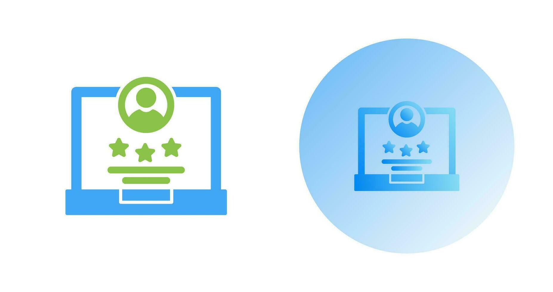 beoordeling vector pictogram