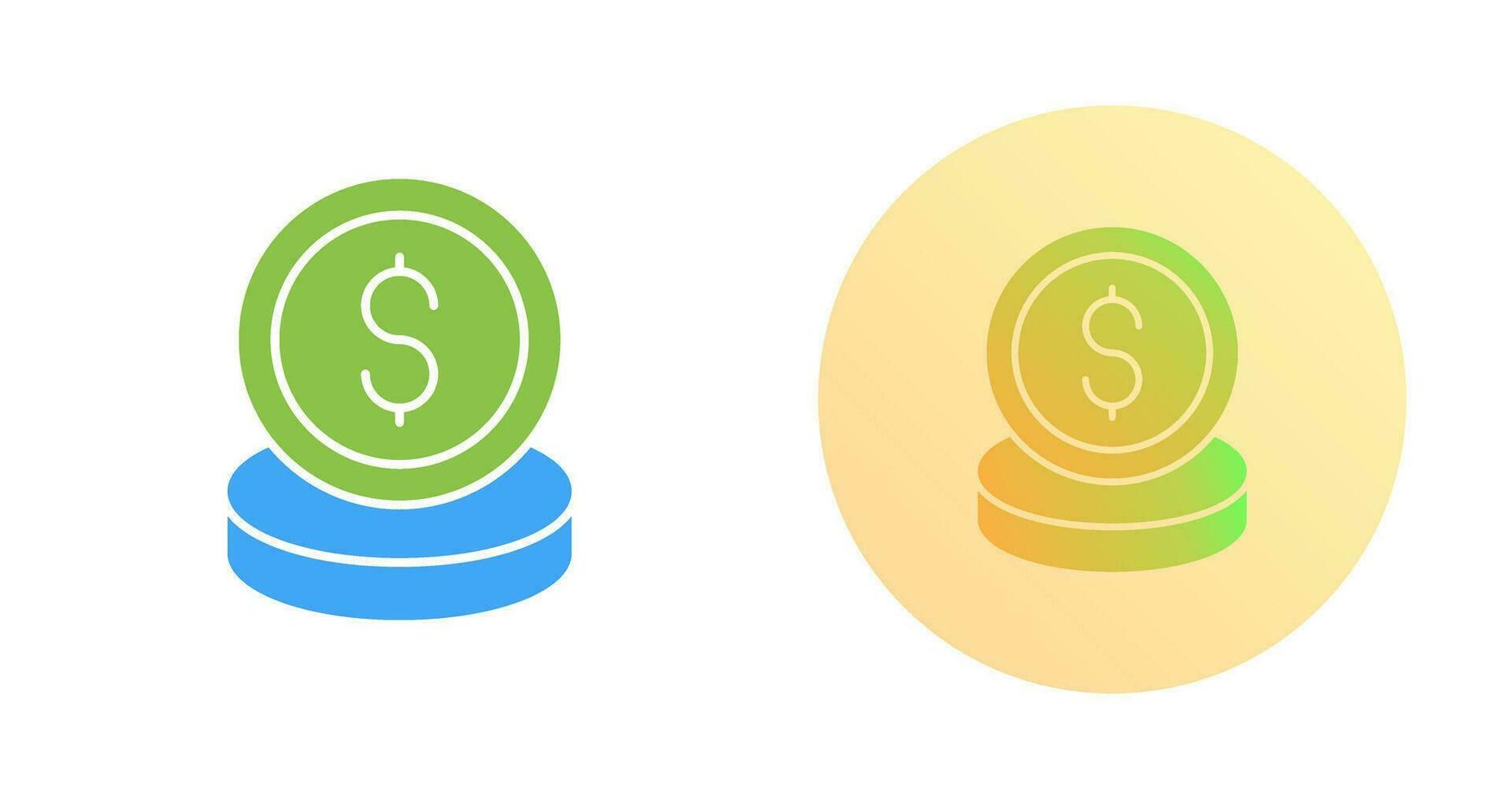 geld vector pictogram