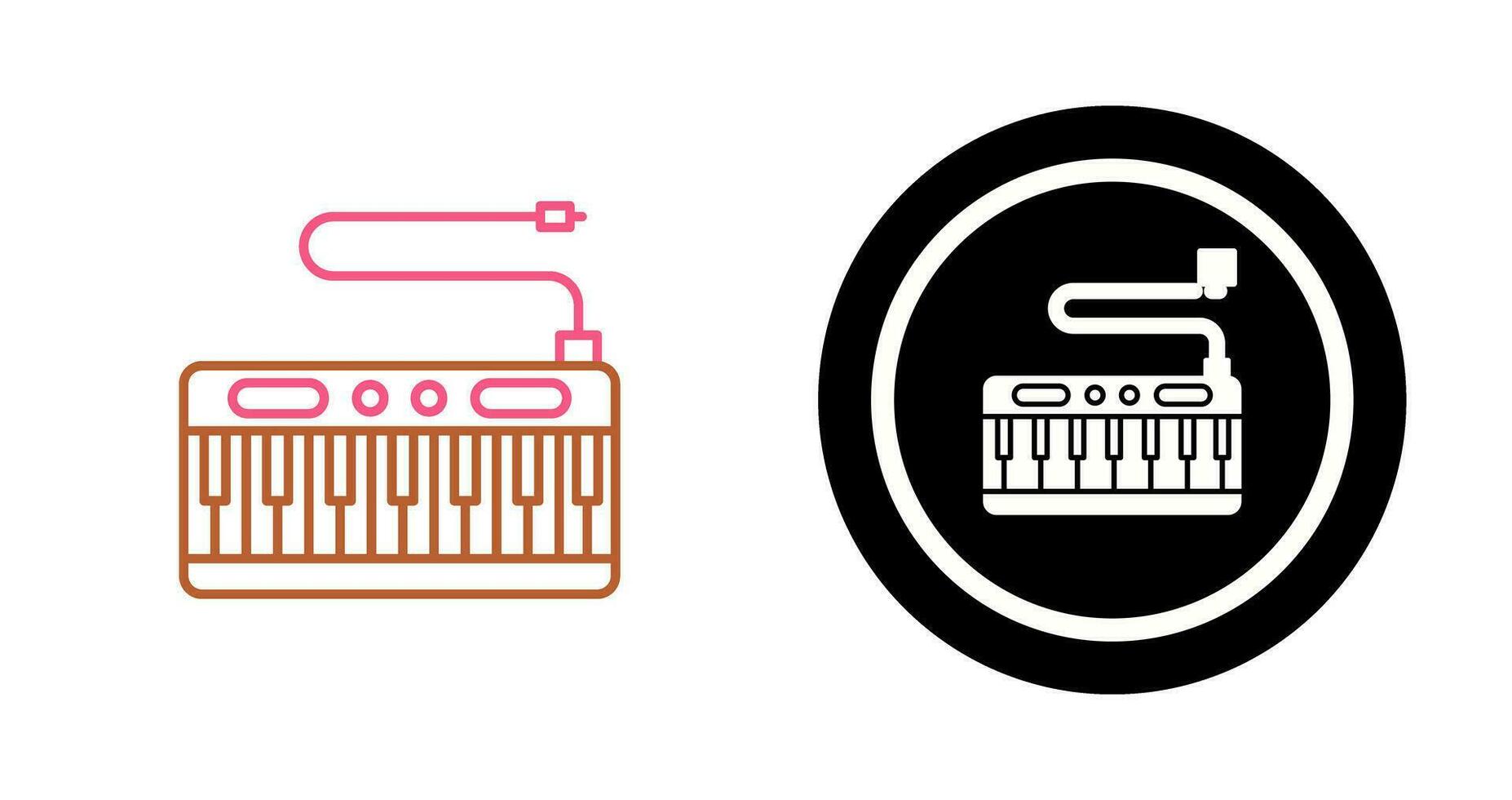 toetsenbord vector pictogram