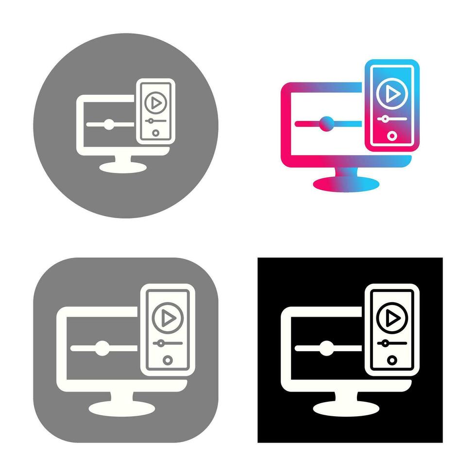 responsieve vector pictogram