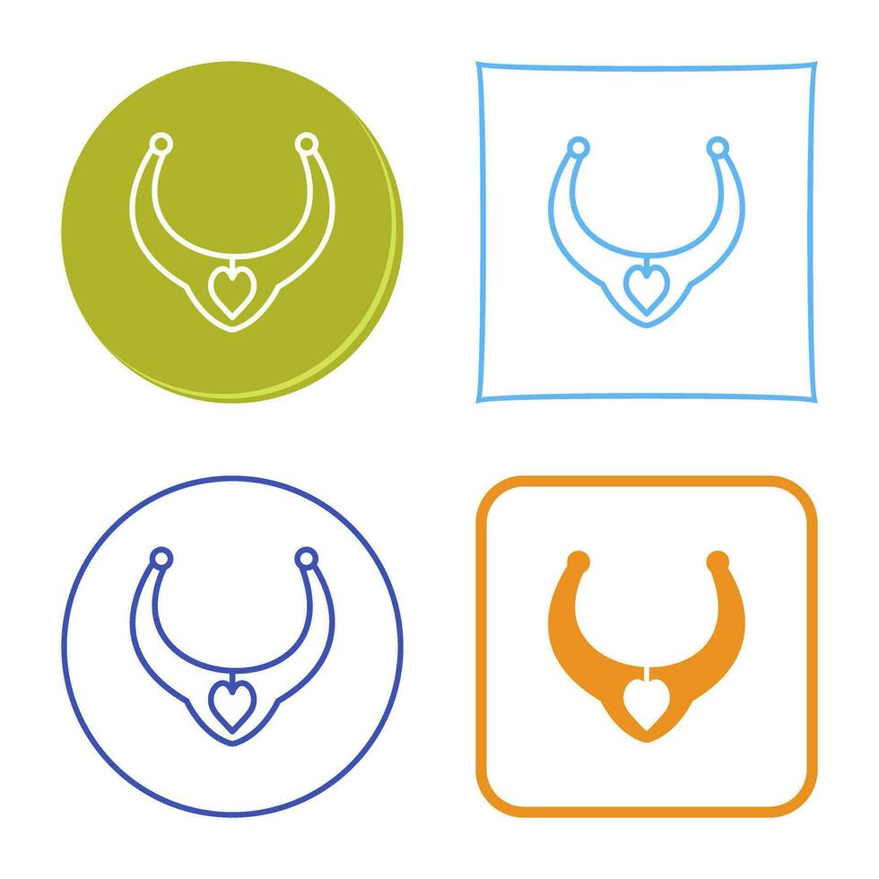 ketting vector pictogram