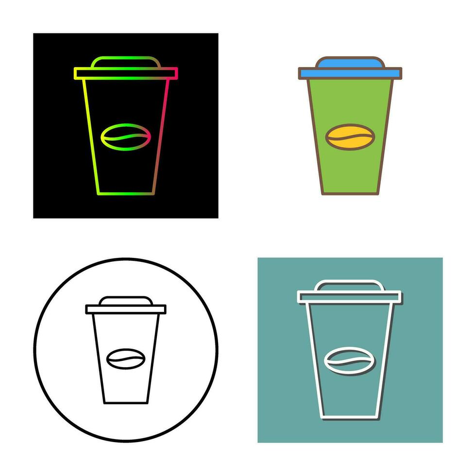 koffiekopje vector pictogram