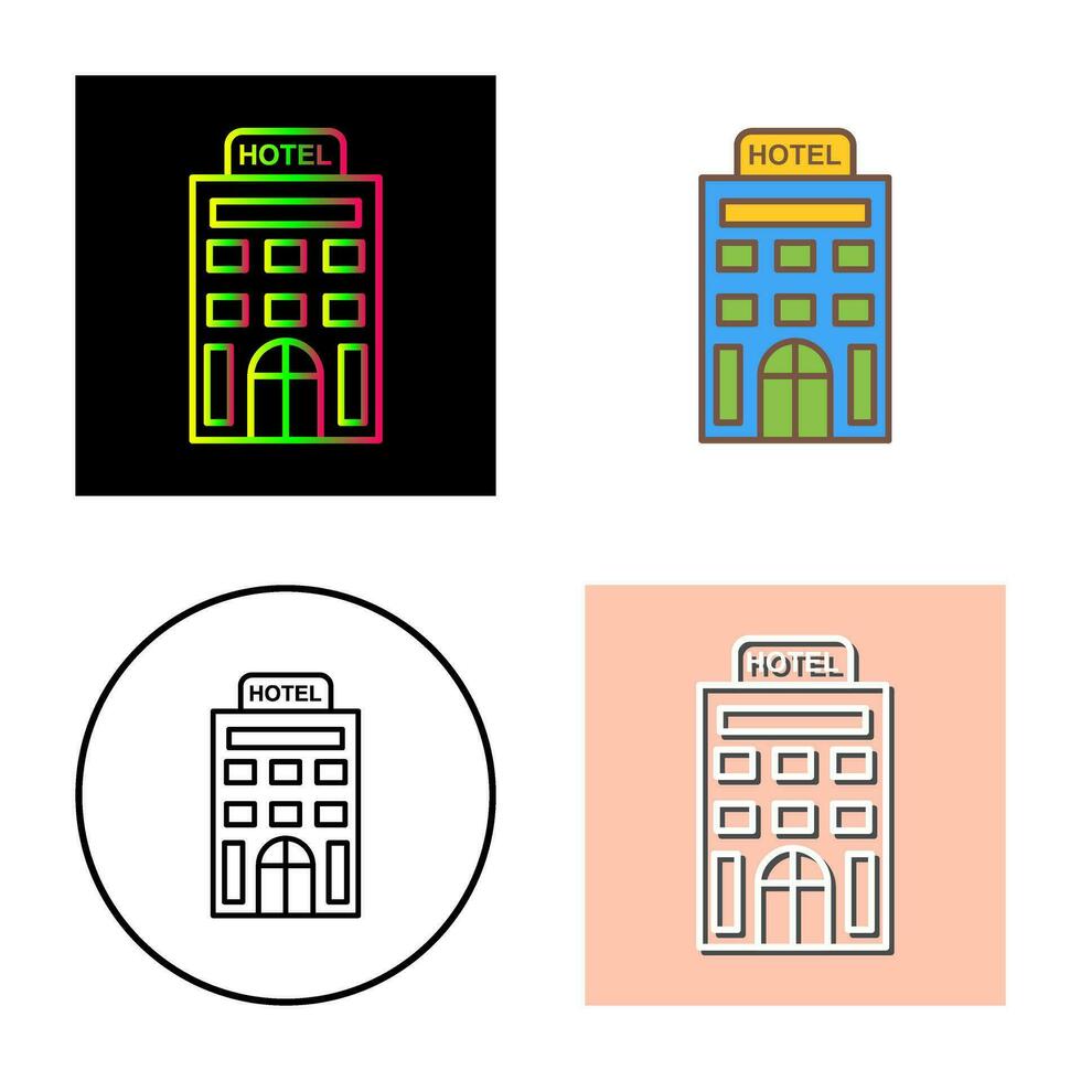 hotel vector pictogram