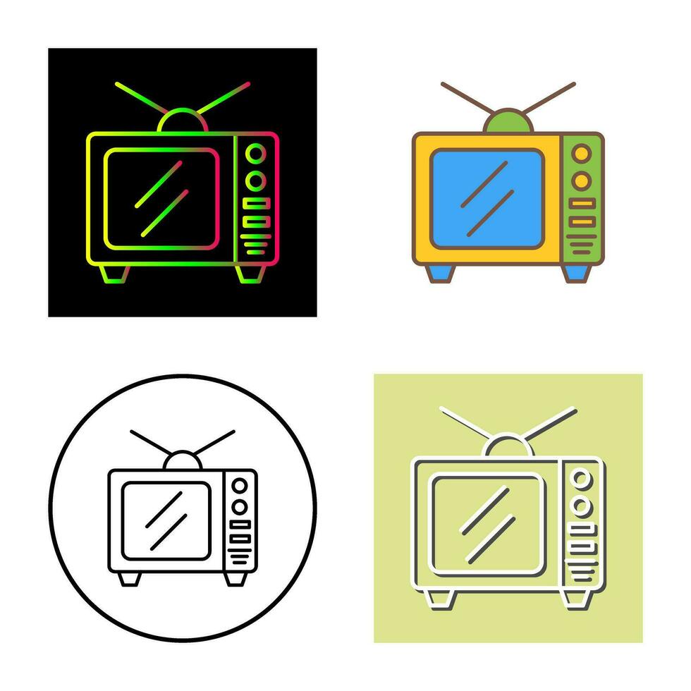 tv vector pictogram