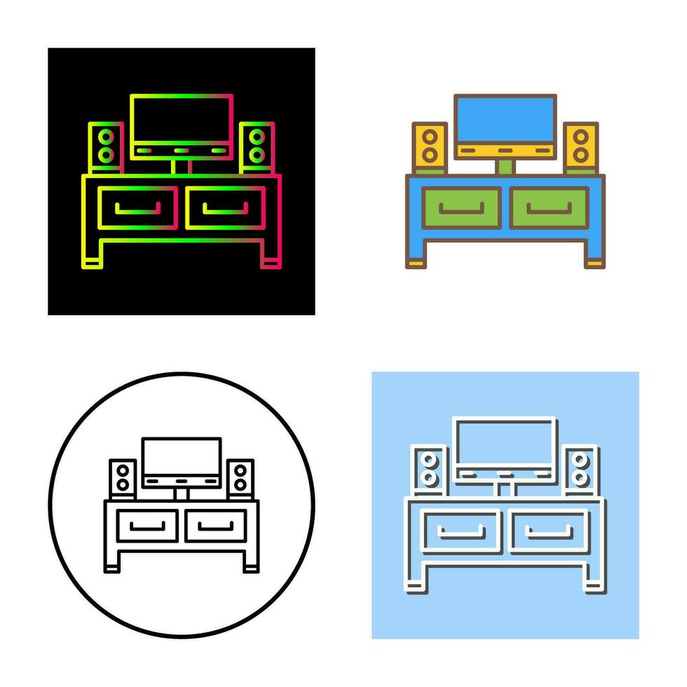 televisie vector pictogram