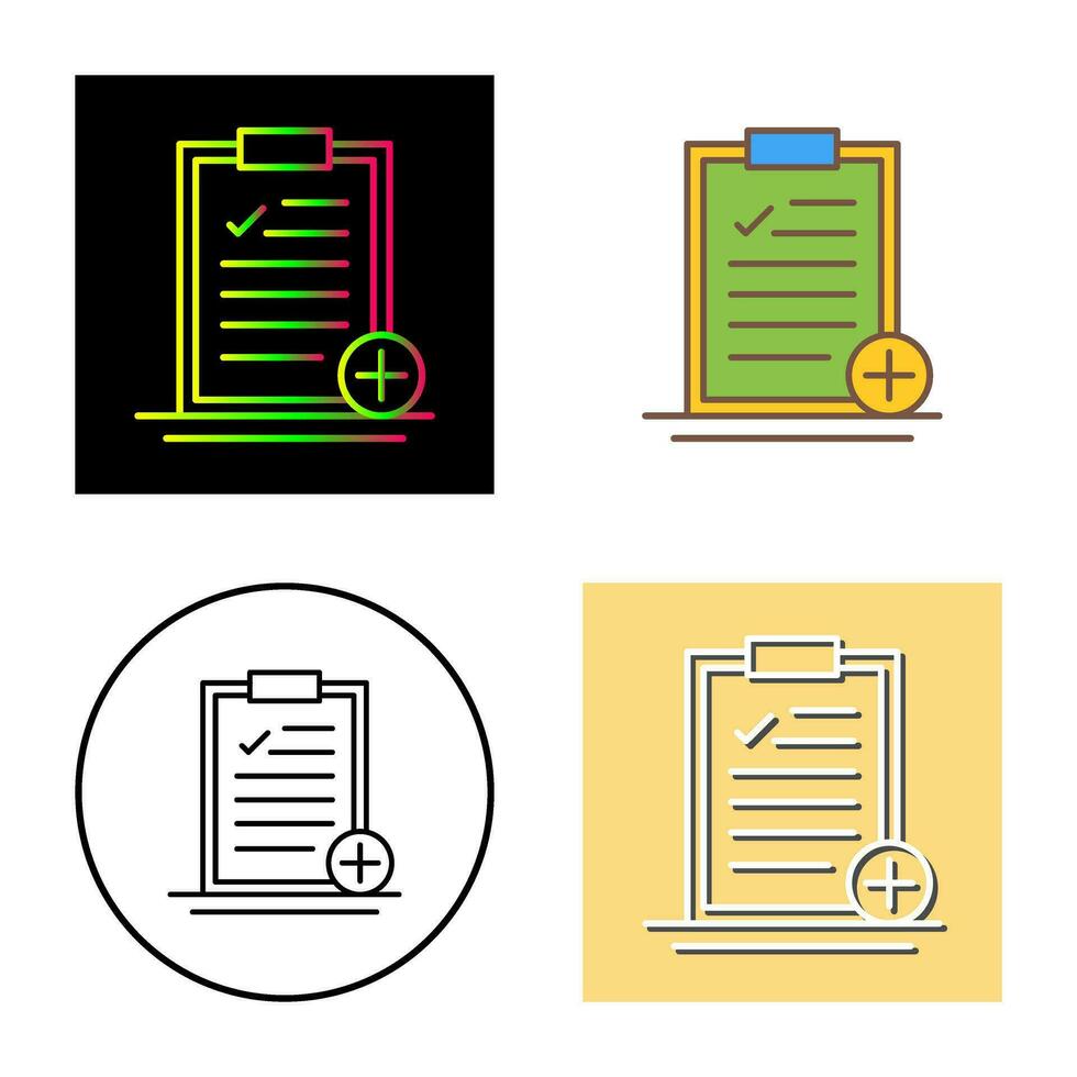 vector pictogram toevoegen