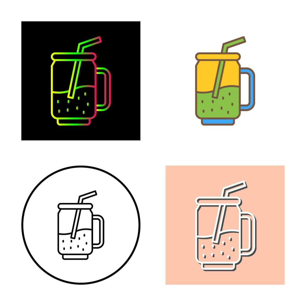 cocktail vector pictogram