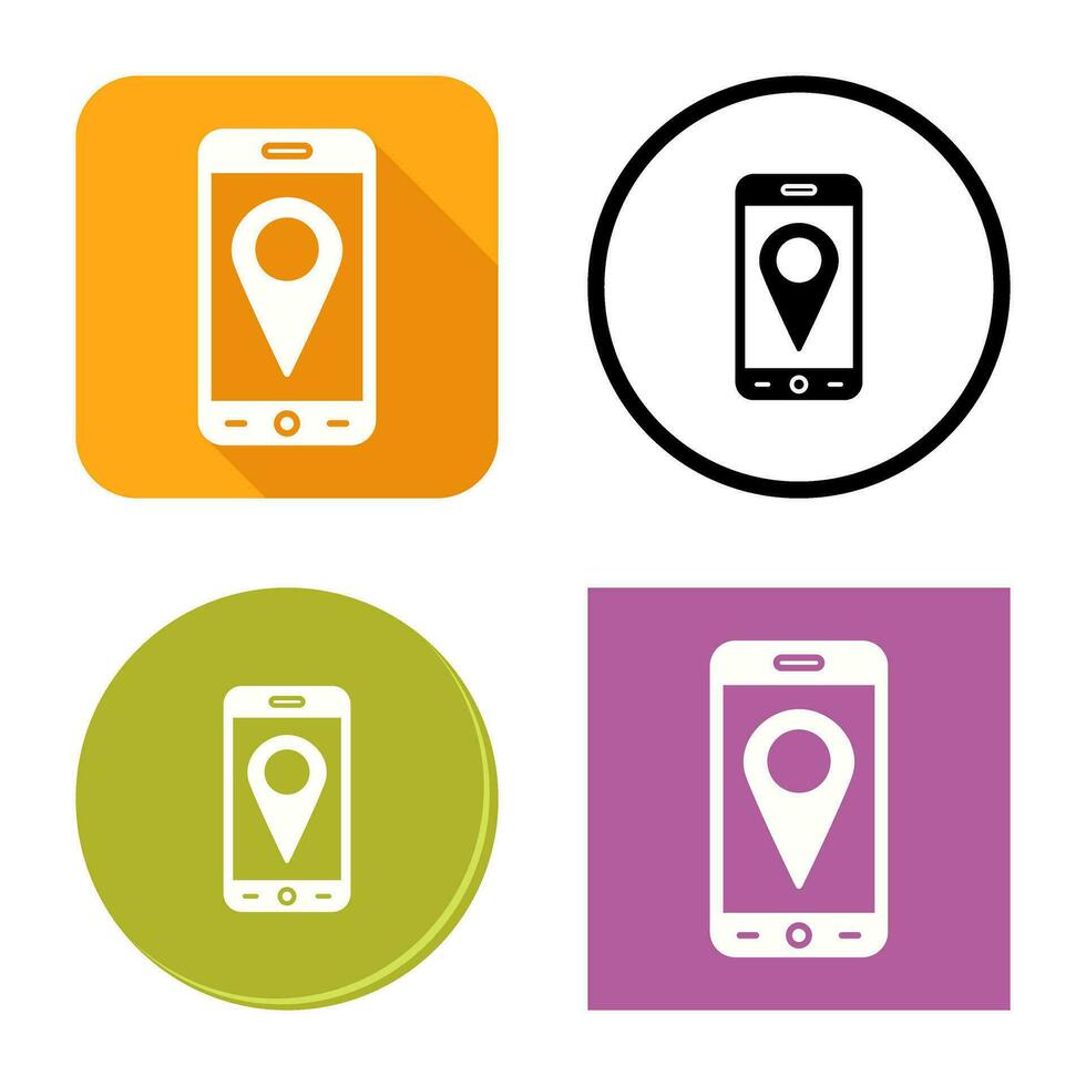 gps vector pictogram