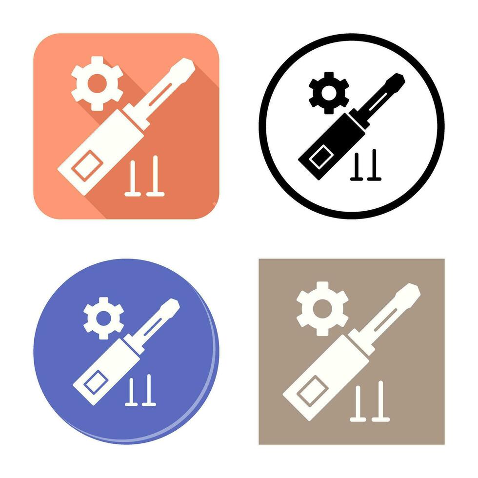 tandwiel vector pictogram