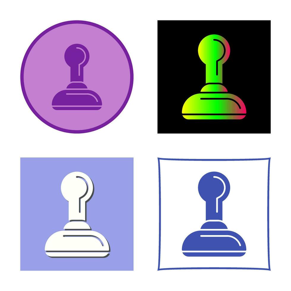 stempel vector pictogram