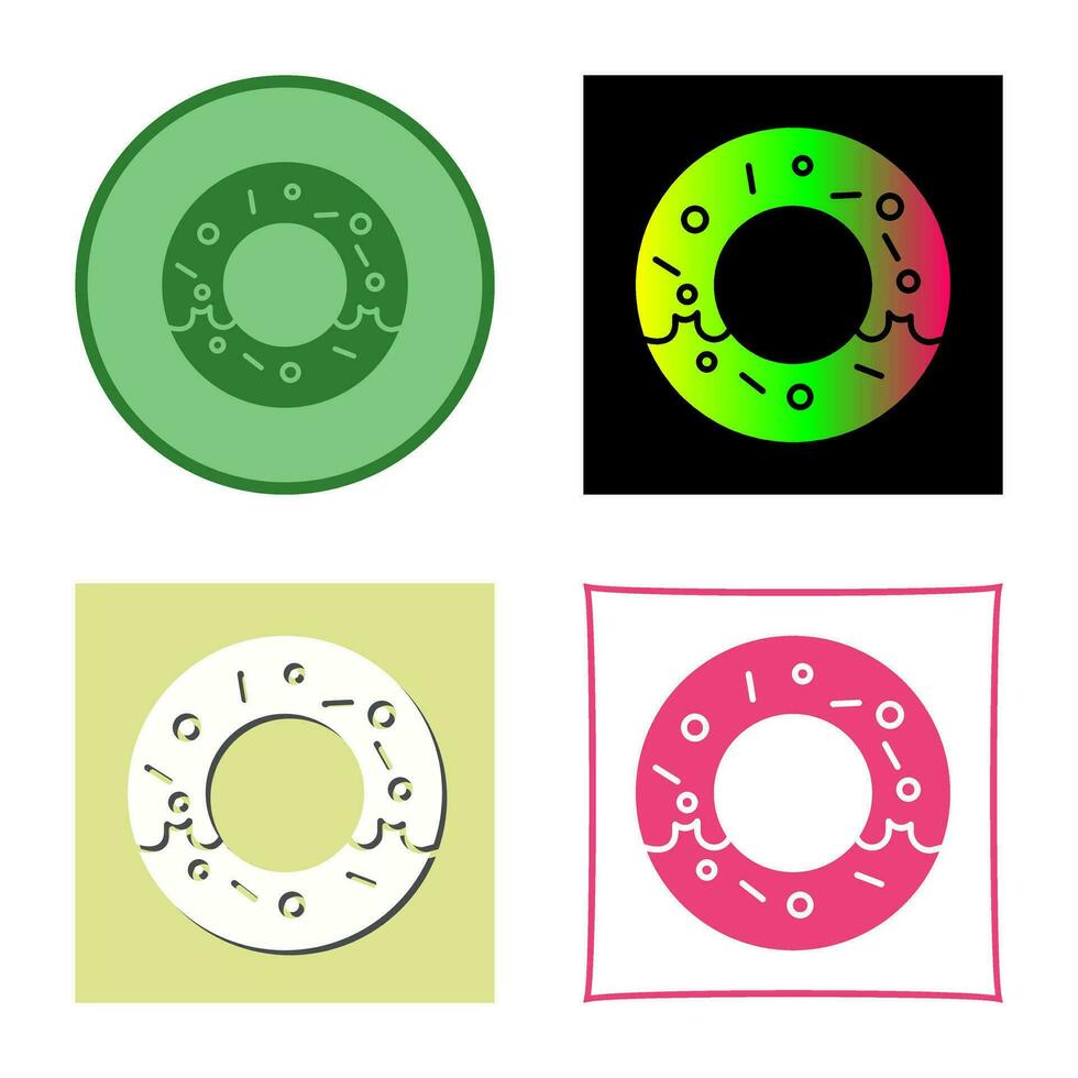 donut vector icoon