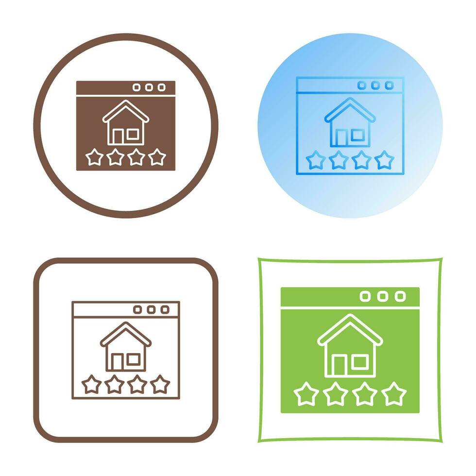 beoordeling vector pictogram