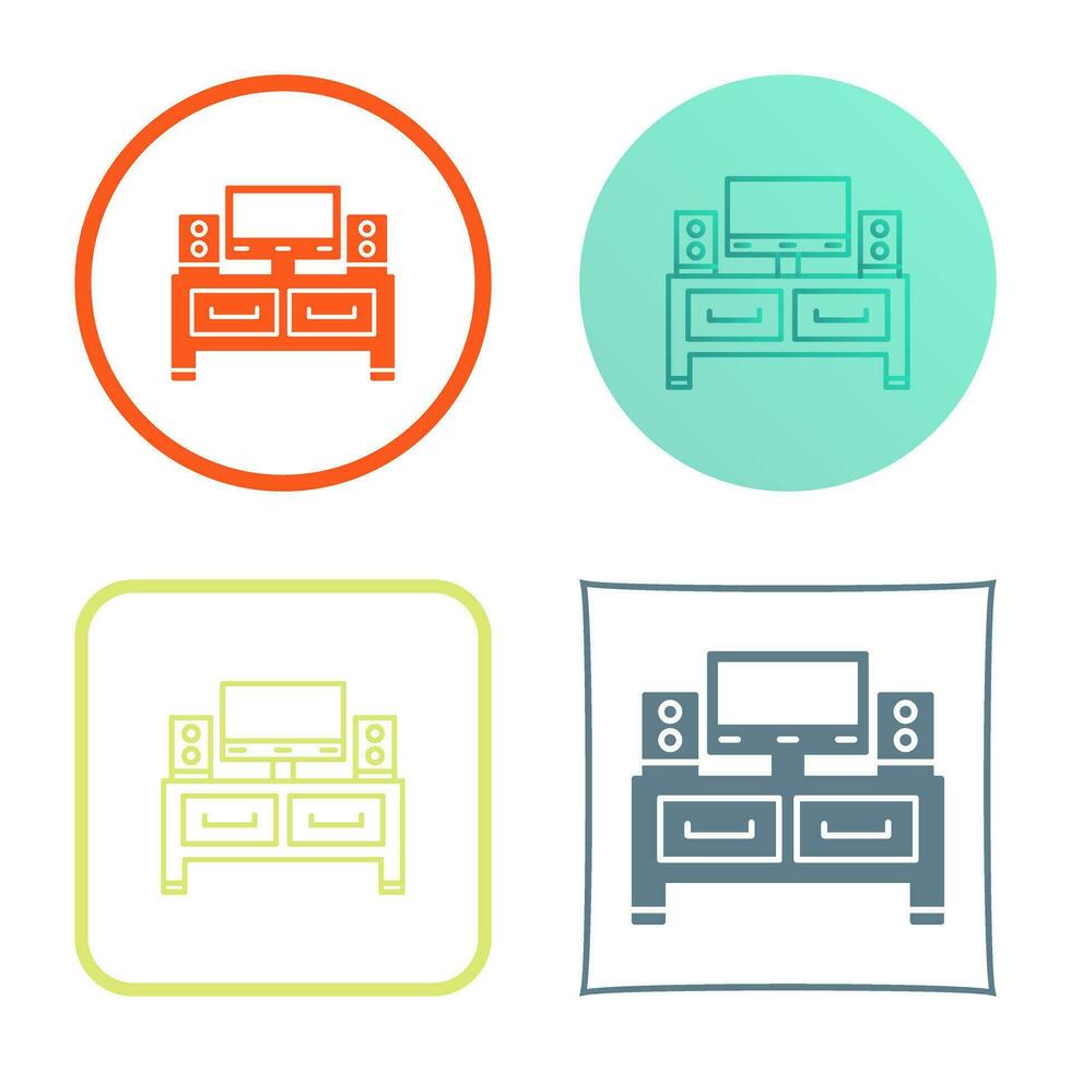 televisie vector pictogram