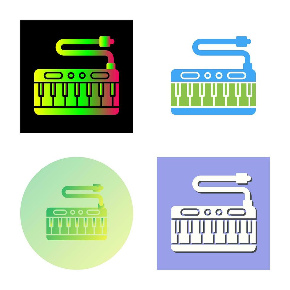 toetsenbord vector pictogram