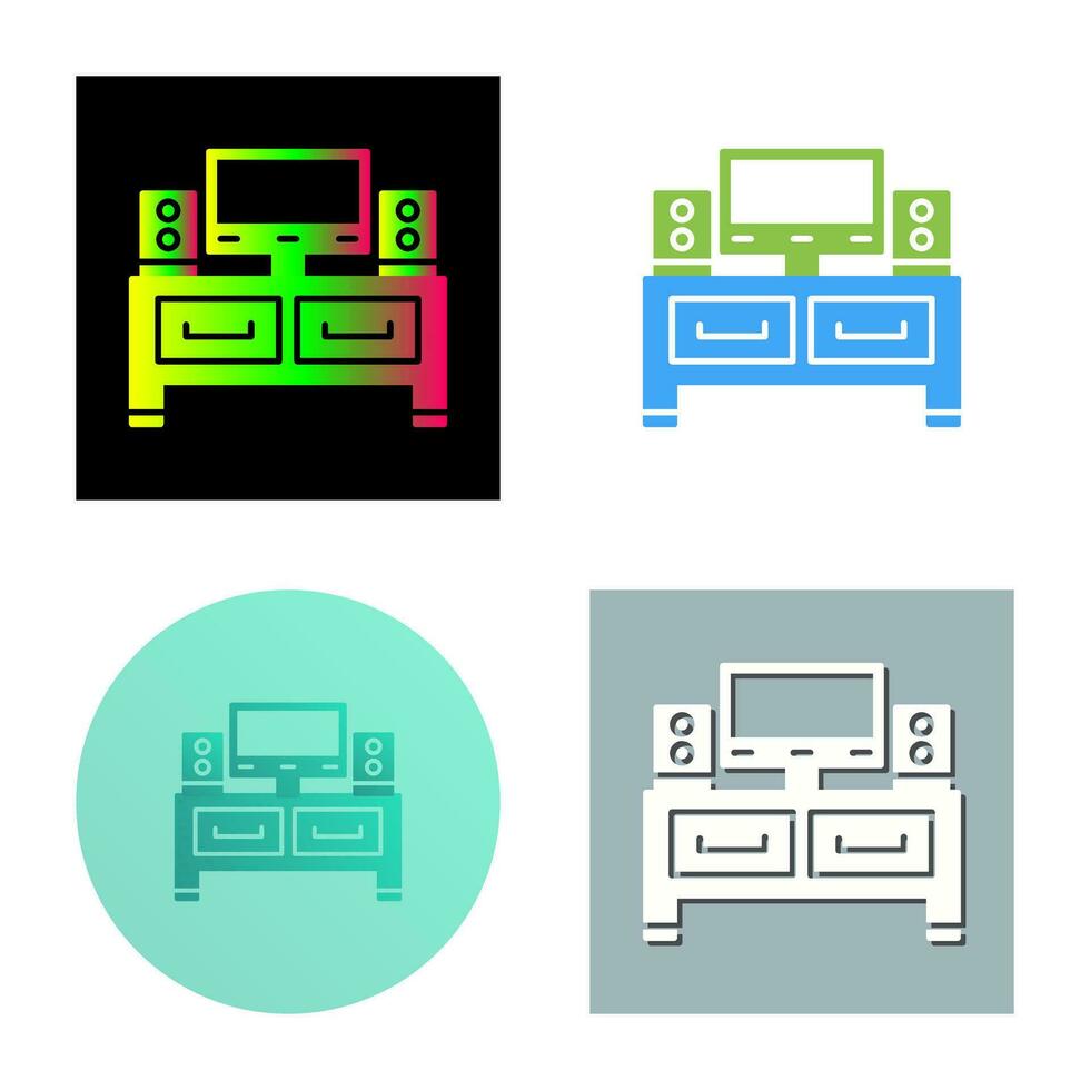 televisie vector pictogram