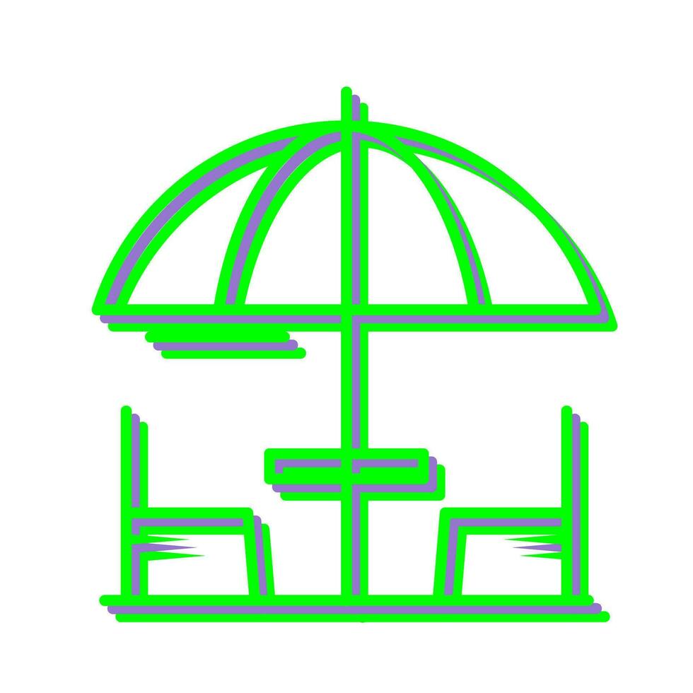 paraplu vector pictogram