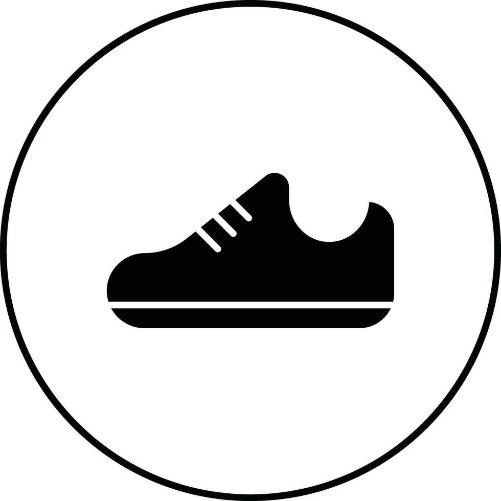 schoenen vector icon