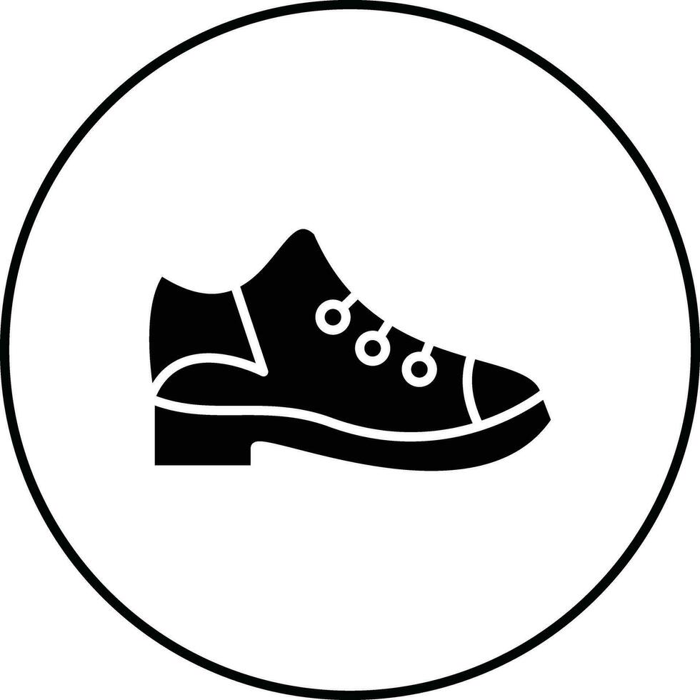 gewoontjes schoenen vector icoon