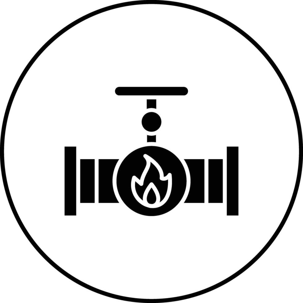 gas- vector icoon