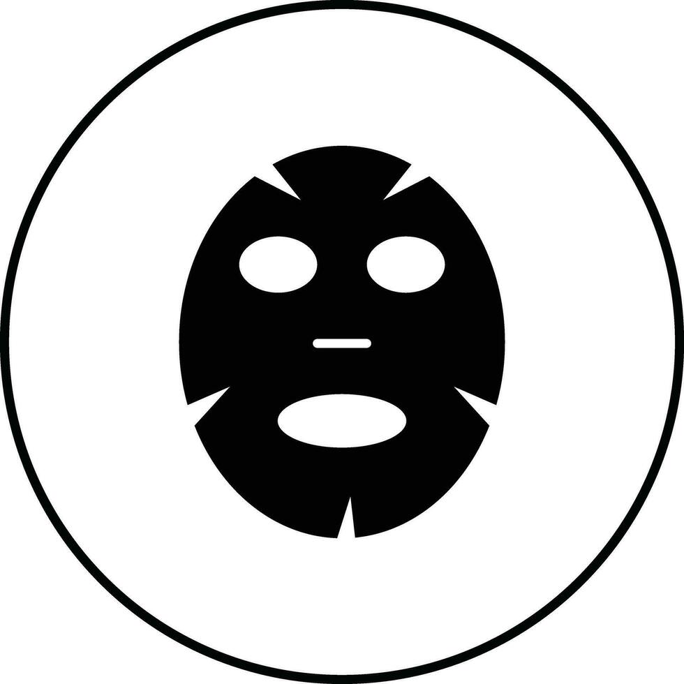 gezicht masker vector icoon