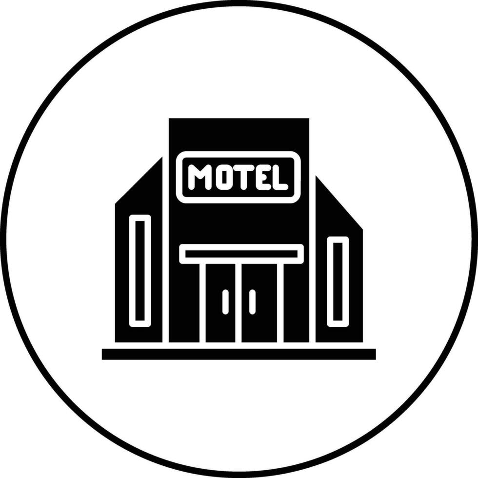 motel vector icoon