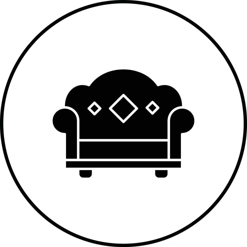 sofa vector icoon