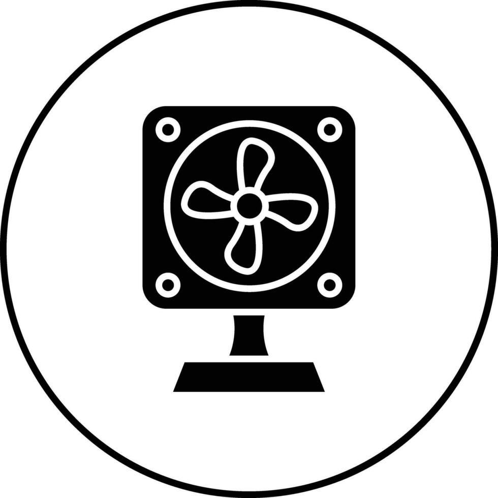 ventilator vector pictogram