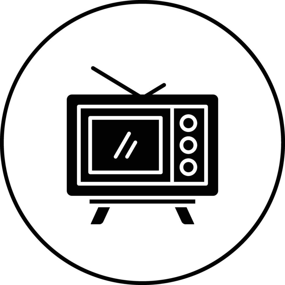 televisie vector pictogram