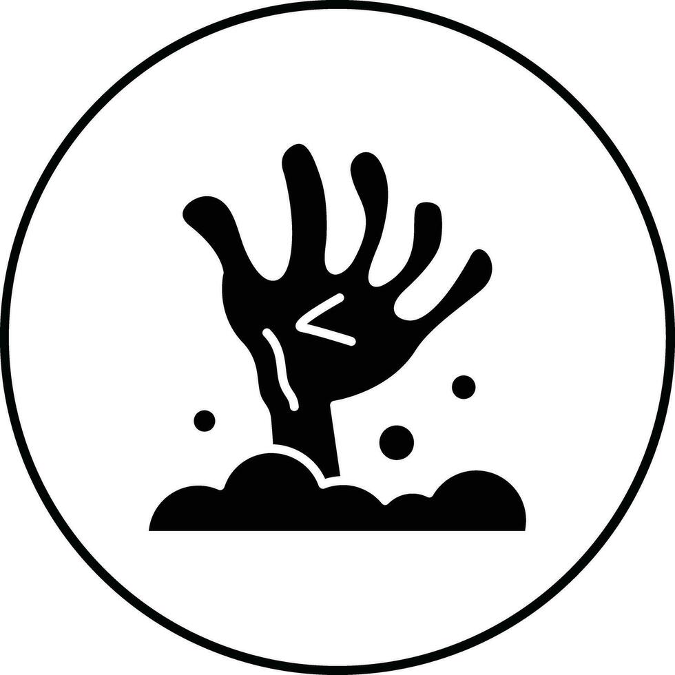 eng hand- vector icoon