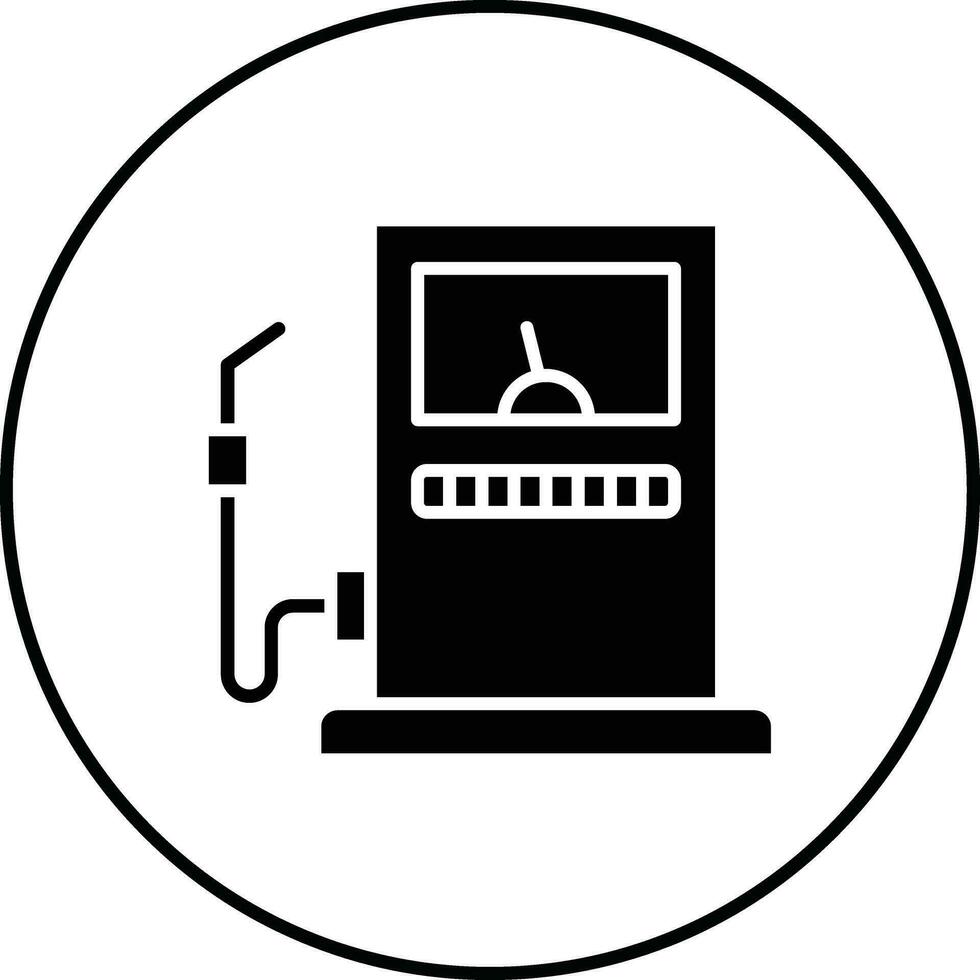 benzine vector icoon