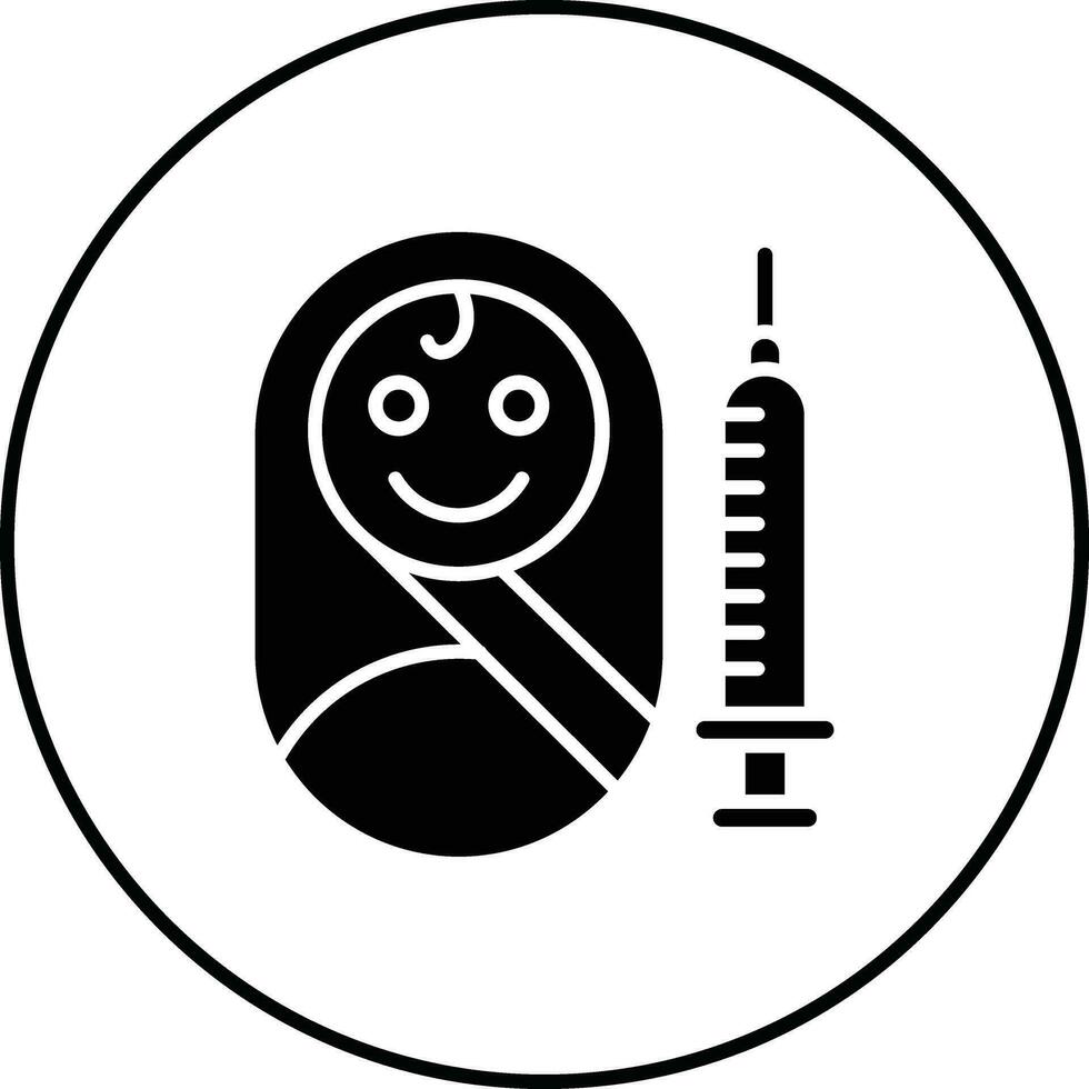 vaccinatie vector icon